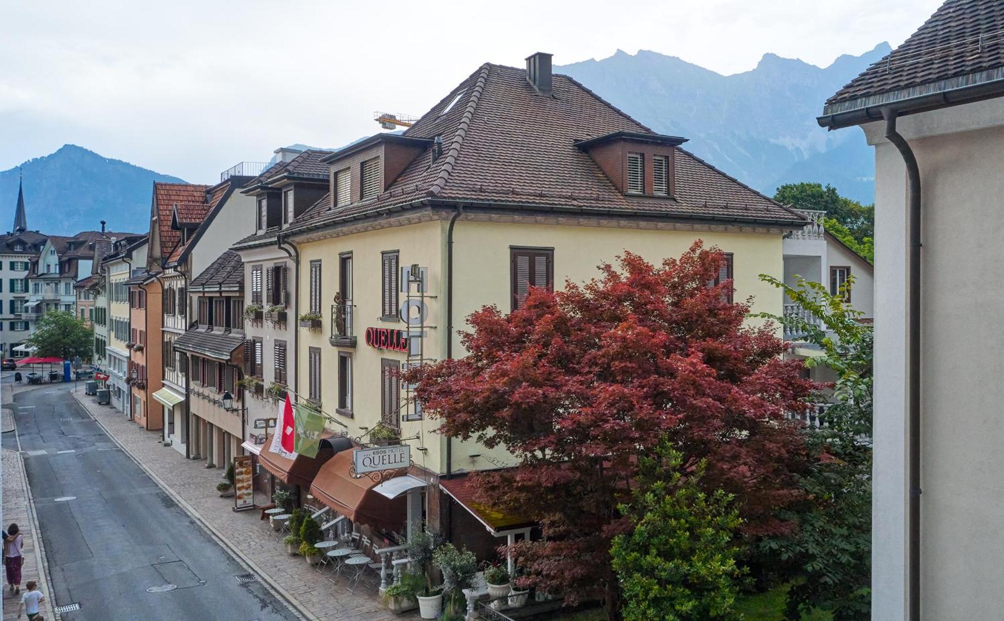 Esos Quelle Bad Ragaz
